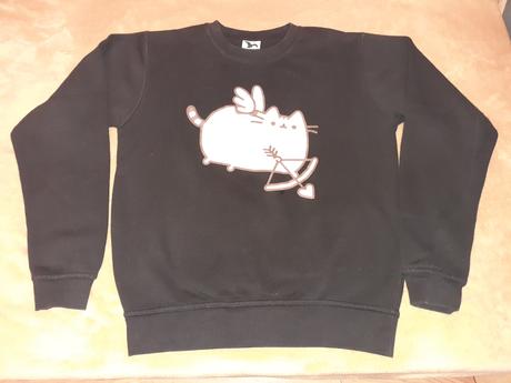 Originálna mikina s mačkou pusheen na 10 r. a viac, 158