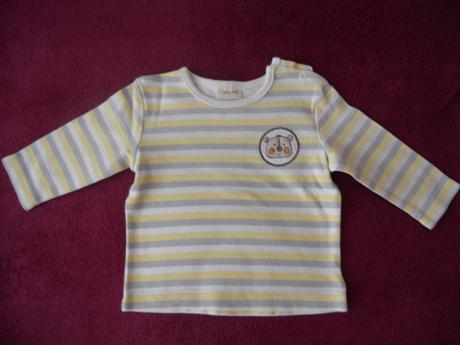  milučké tričko pre chlapčeka, cherokee,74