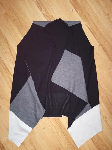 Super vesta, poncho, velkost s,m,l, zara