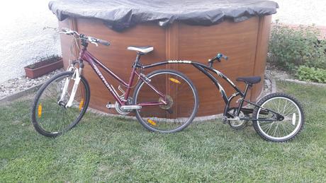 Predame uz iba jeden y bicykel pre deti velkost 20, 24
