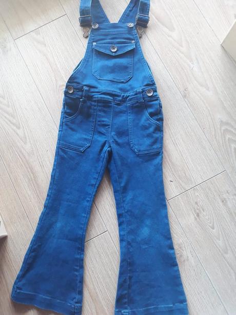 Riflove nohavice na traky, next,116