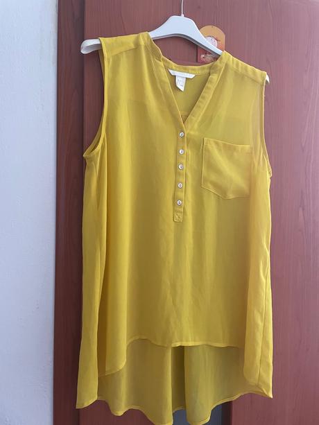 Ľahká letná bluzka h&m, h&m,36