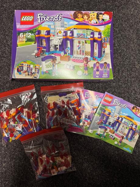 Lego friends 41312, 