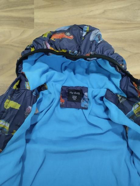 Zimní autíčková bunda, 122