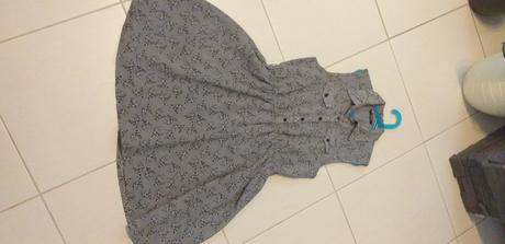 Dalmatincové šaty, george,158