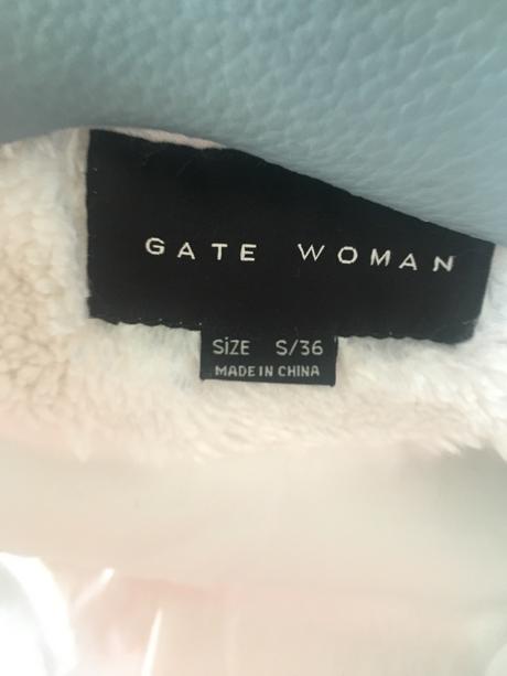 Vesta na zips biela s kapučnou, gate,s