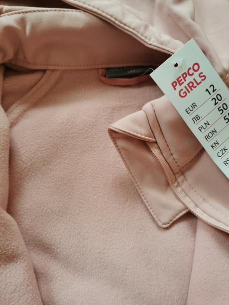Softschelová bunda, pepco,164