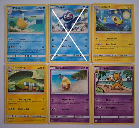 Pokémon karty "sun & moon", 