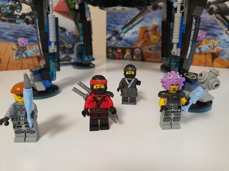 Lego ninjago- 70611 vodný chodec, 
