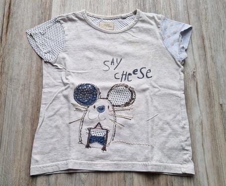Tricko s myskou next 92, next,98