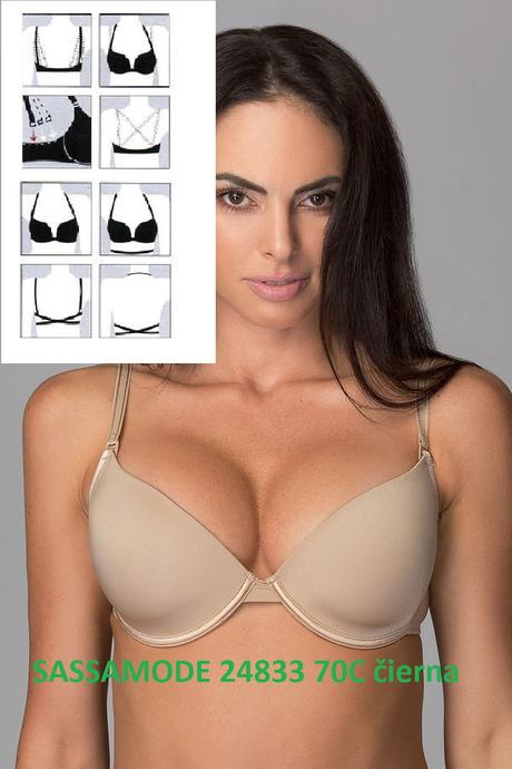 Multifunkčné podprsenky lepiace aj špeciálne, 65c - 95c