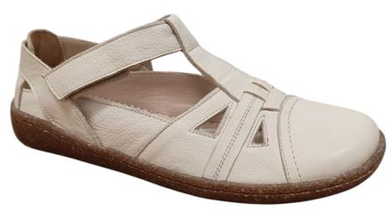 Ktr - kožená obuv timoti beige, 36 - 42