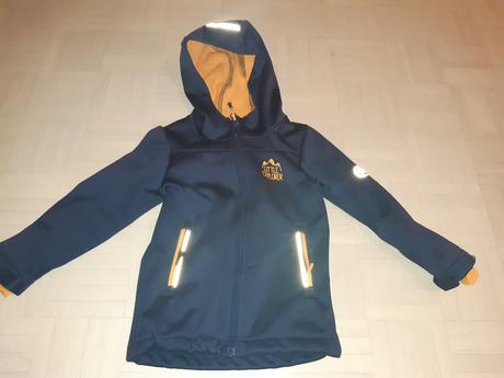 Softshellová bunda 98/104, crivit,104