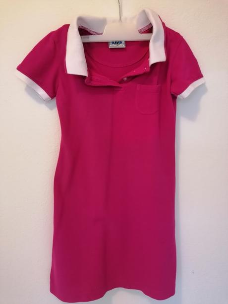 Cyklamenove šaty v. 128, kids,128