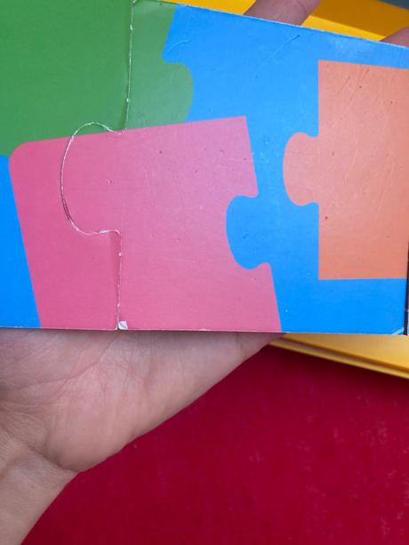 Puzzle pre najmensich- pribeh, 