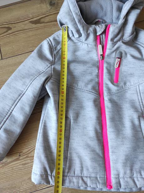 Teplá softshellová bunda, c&a,104