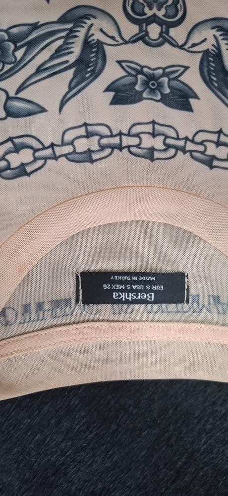Bershka body, bershka,s