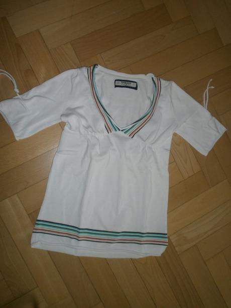 Dámska bavlnené tričko, timeout,s