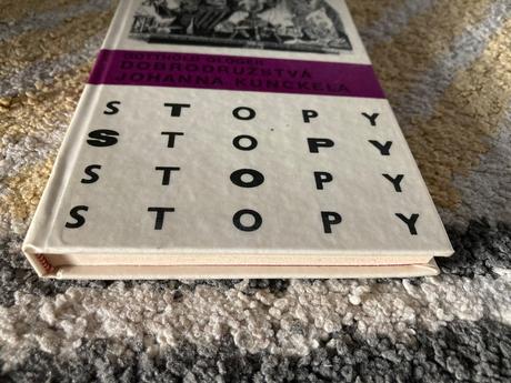 Dobrodružstvá johanna kunckela- prvé vyd.1981,