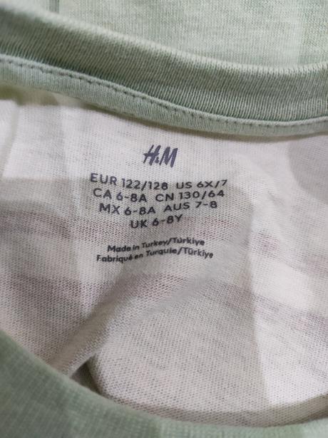 Tričko, h&m,128