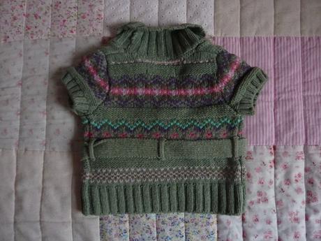 Krásna vestička, h&m,68