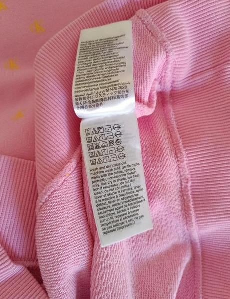 Mikina 1 x oblečená, calvin klein,m