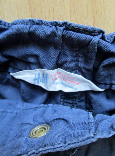 Kraťase frajerské hm, h&m,98