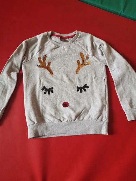 Vianočná mikina, 128