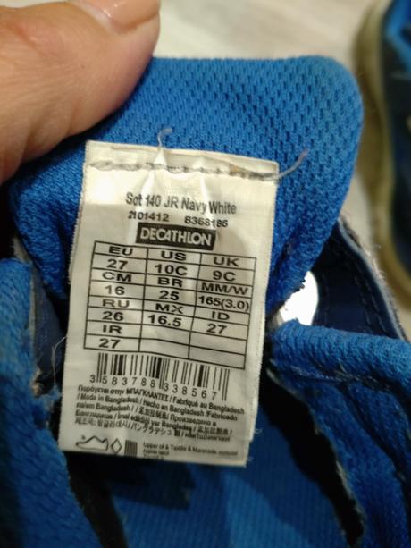 Tenisky, decathlon,27