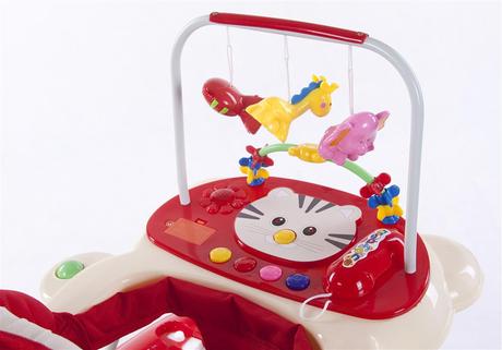 Chodítko s hojdačkou,