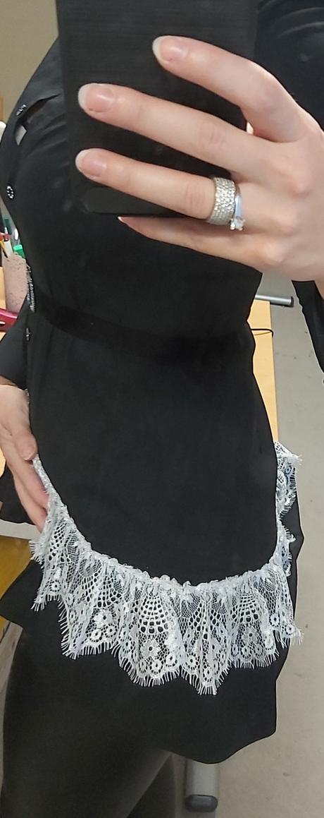 Sexy predĺžená košeľa / šaty - s, s