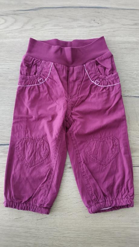 Dievčenské zateplené nohavice, dopodopo,74