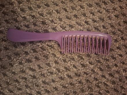 Hrebeň na vlasy, 