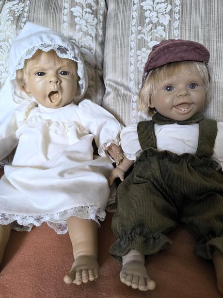 Zberateľské bábiky šklebíci berenguer,