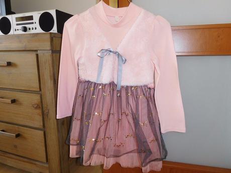 Šatičky dievčenské-128-7/8 rokov,trikotové,, 128