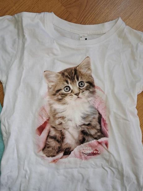 3x tričko v.122/128, topolino,122