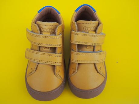 Detské kožené topánky froddo, froddo,19