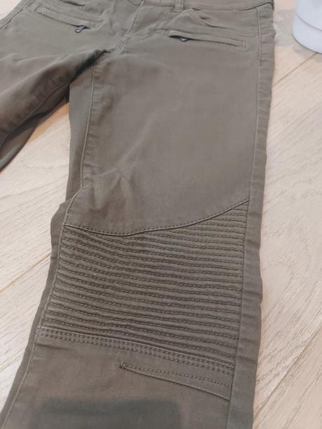 Slim nohavice h&m  - top stav, h&m,xs