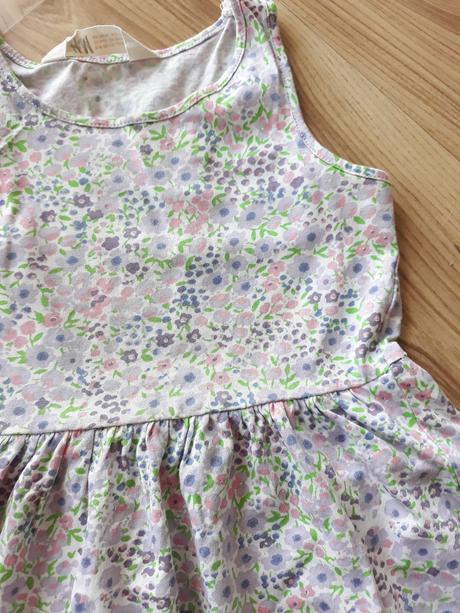 Šaty h&m č.110/116, h&m,110
