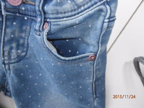 Nohavice-rifle na 2-3 roky,č.98, dopodopo,98