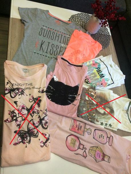 6x tričká, veľ. 146-152, spolu 10 eur, pepperts,146