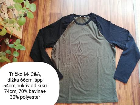 Tričko m, c&a,m
