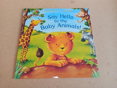 Ian whybrow - say hello to the baby animals,