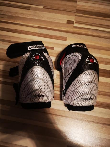 Hokejové chrániče, lakťovky, bauer,l