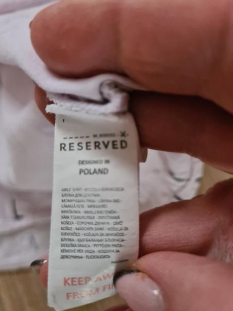 Koselova bluzka, reserved,134