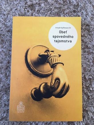 Kniha obeť spovedného tajomstva,