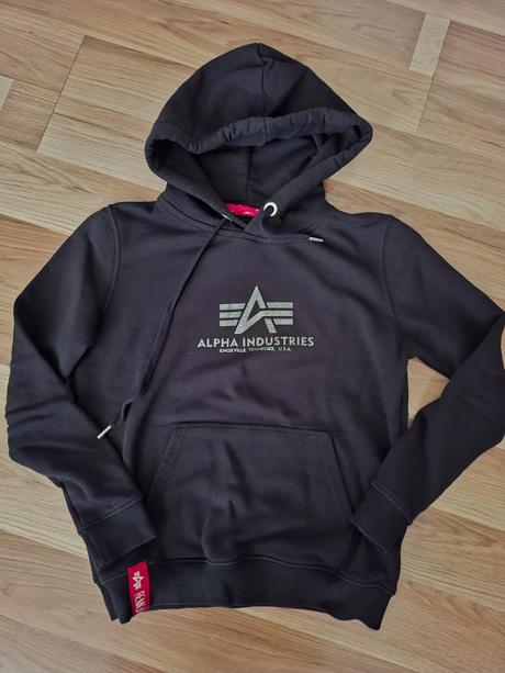 Mikina alpha industries, xs