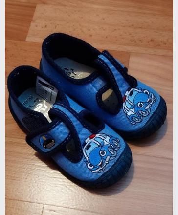 Papučky/topánočky real leather, 22