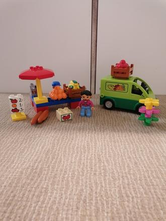 Lego duplo na trhu 5683, 