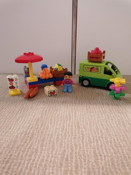 Lego duplo na trhu 5683, 